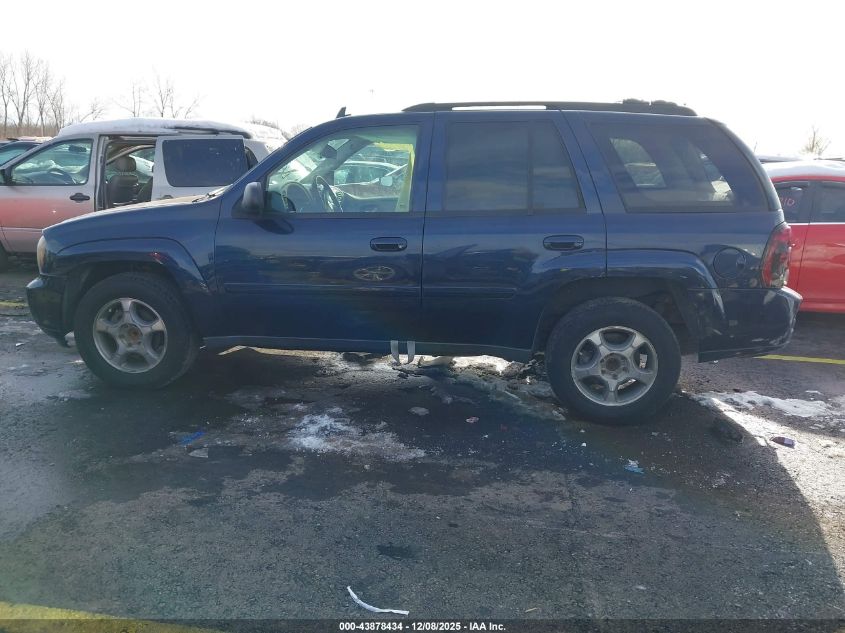 2008 Chevrolet Trailblazer Lt VIN: 1GNDS13S882118965 Lot: 43878434