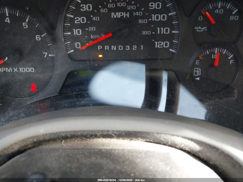 2008 Chevrolet Trailblazer Lt VIN: 1GNDS13S882118965 Lot: 43878434