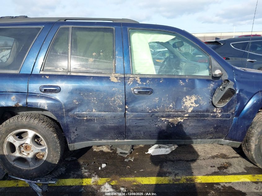 2008 Chevrolet Trailblazer Lt VIN: 1GNDS13S882118965 Lot: 43878434