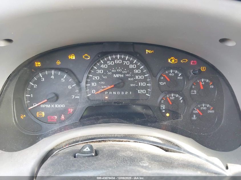 2008 Chevrolet Trailblazer Lt VIN: 1GNDS13S882118965 Lot: 43878434