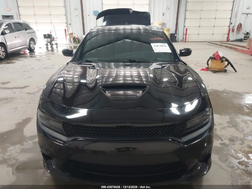 2019 Dodge Charger Gt Rwd VIN: 2C3CDXHG7KH740319 Lot: 43878436