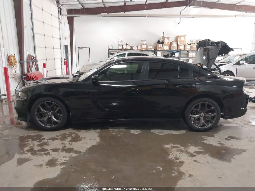 2019 Dodge Charger Gt Rwd VIN: 2C3CDXHG7KH740319 Lot: 43878436