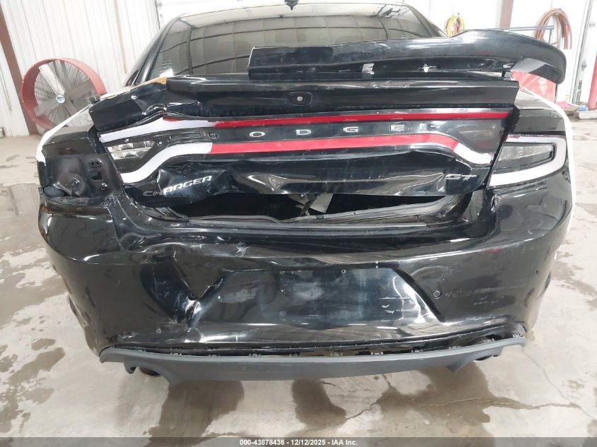 2019 Dodge Charger Gt Rwd VIN: 2C3CDXHG7KH740319 Lot: 43878436