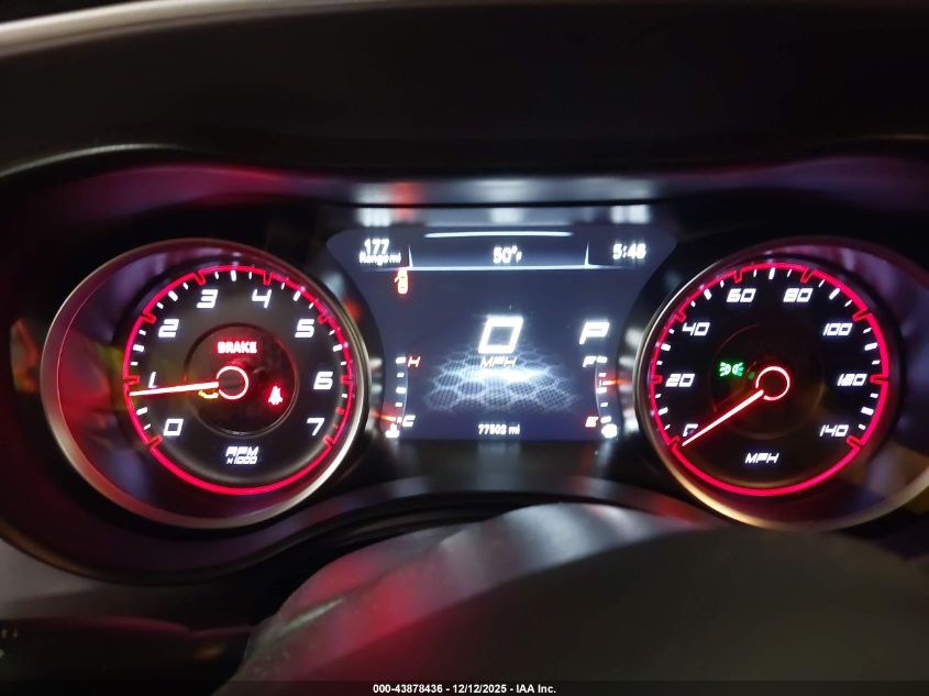 2019 Dodge Charger Gt Rwd VIN: 2C3CDXHG7KH740319 Lot: 43878436