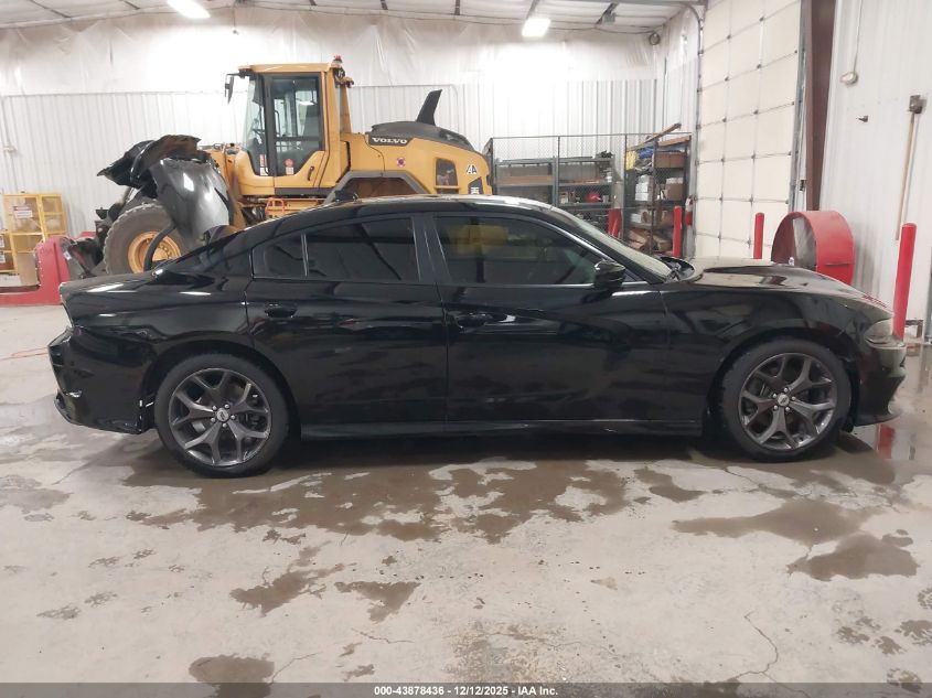 2019 Dodge Charger Gt Rwd VIN: 2C3CDXHG7KH740319 Lot: 43878436