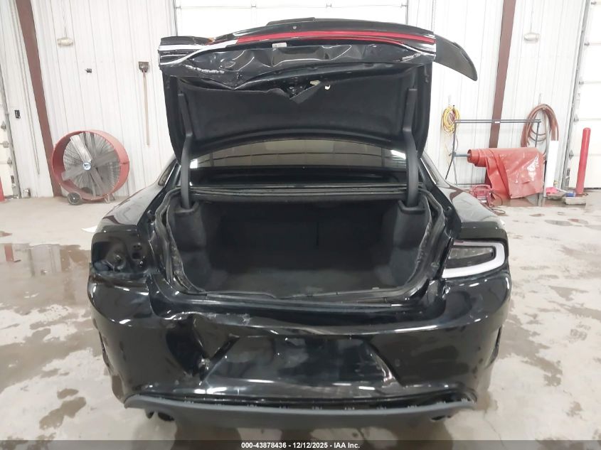 2019 Dodge Charger Gt Rwd VIN: 2C3CDXHG7KH740319 Lot: 43878436