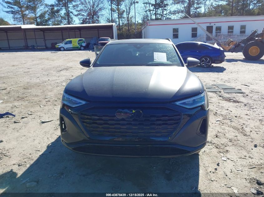 2024 Audi Q8 E-Tron Premium Plus Quattro VIN: WA15AAGE6RB066722 Lot: 43878439