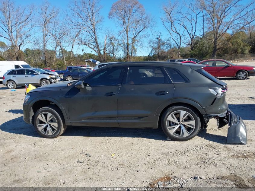 2024 Audi Q8 E-Tron Premium Plus Quattro VIN: WA15AAGE6RB066722 Lot: 43878439