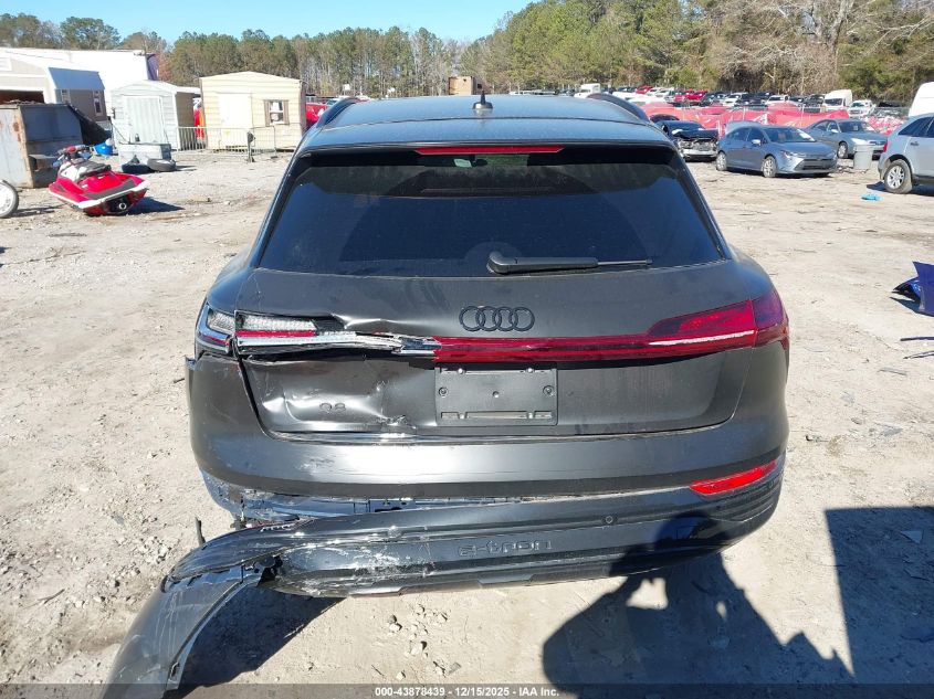 2024 Audi Q8 E-Tron Premium Plus Quattro VIN: WA15AAGE6RB066722 Lot: 43878439