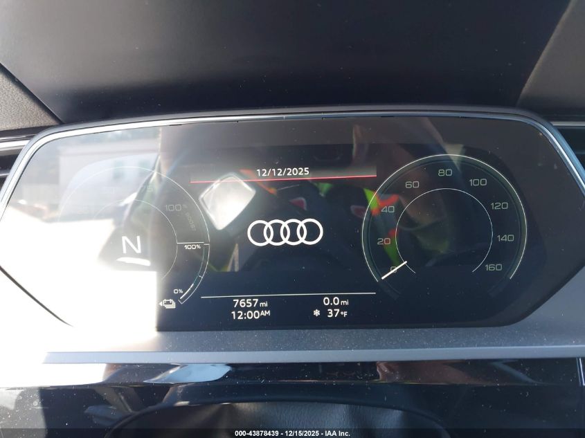 2024 Audi Q8 E-Tron Premium Plus Quattro VIN: WA15AAGE6RB066722 Lot: 43878439