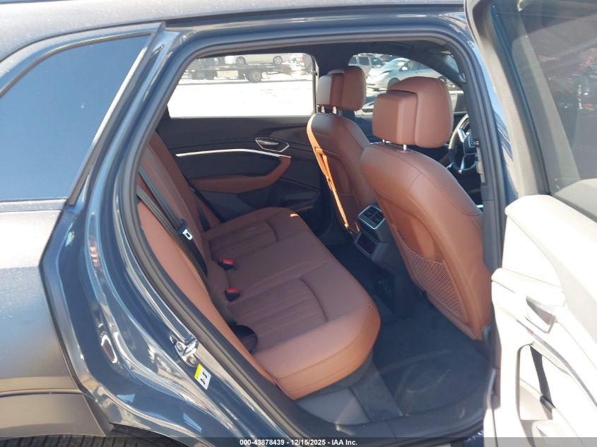 2024 Audi Q8 E-Tron Premium Plus Quattro VIN: WA15AAGE6RB066722 Lot: 43878439