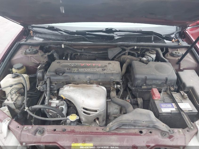 2002 Toyota Camry Le VIN: 4T1BE32K22U016069 Lot: 43878443