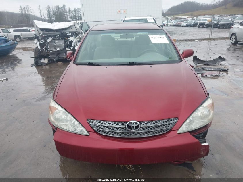 2002 Toyota Camry Le VIN: 4T1BE32K22U016069 Lot: 43878443