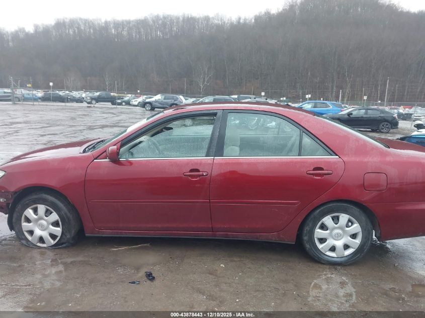 2002 Toyota Camry Le VIN: 4T1BE32K22U016069 Lot: 43878443