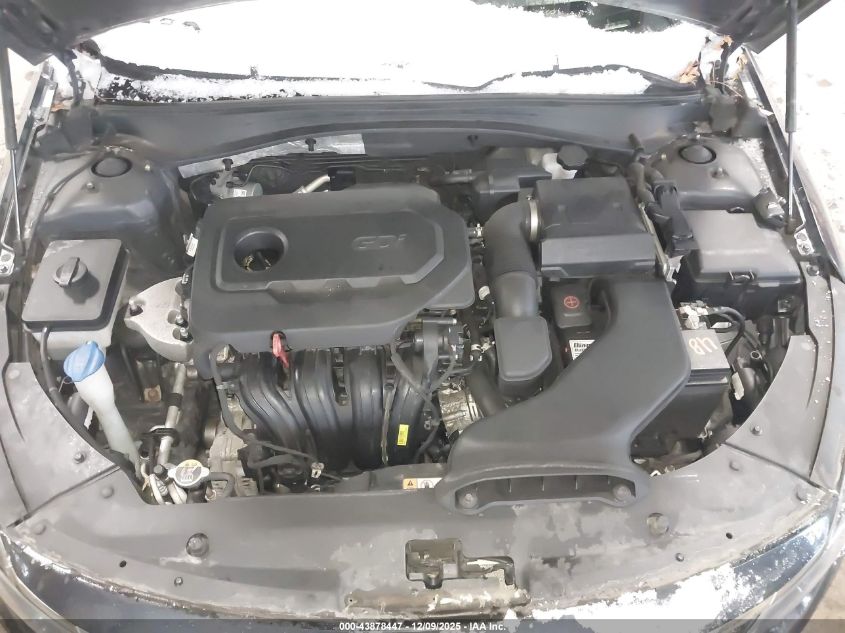 2019 Kia Optima Lx VIN: 5XXGT4L39KG295779 Lot: 43878447