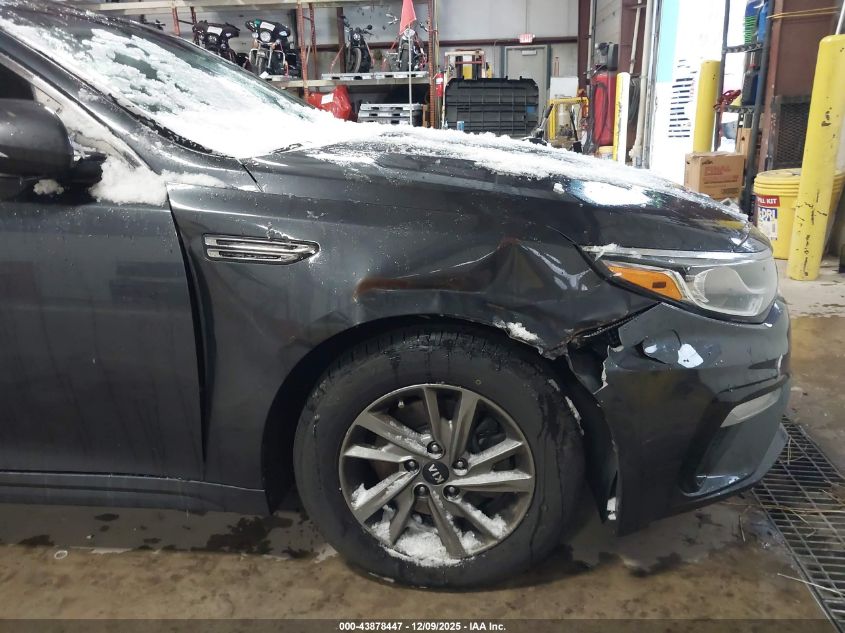 2019 Kia Optima Lx VIN: 5XXGT4L39KG295779 Lot: 43878447