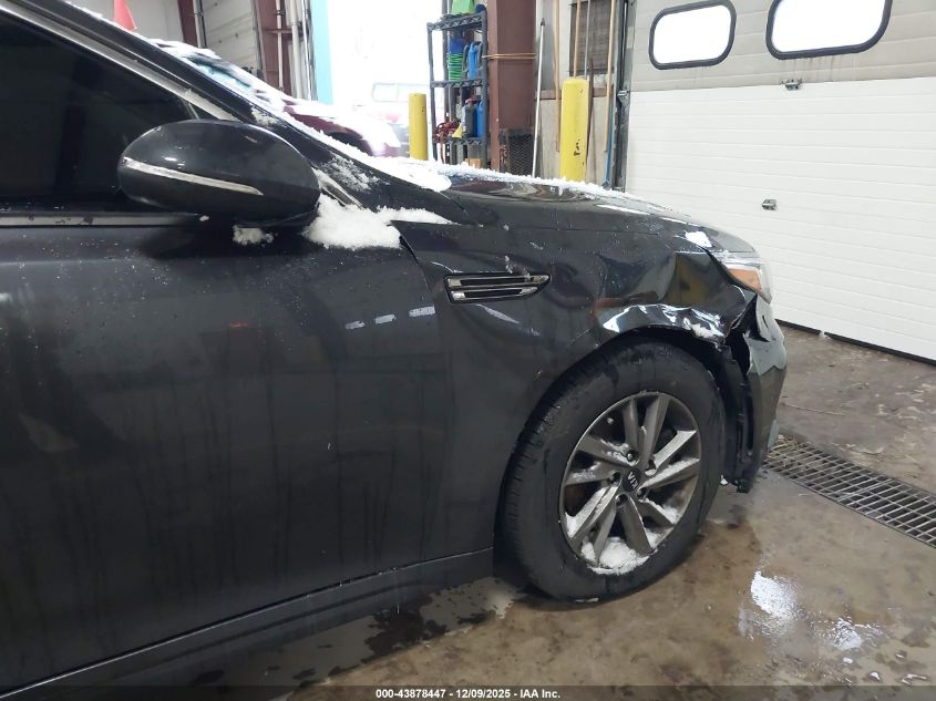 2019 Kia Optima Lx VIN: 5XXGT4L39KG295779 Lot: 43878447