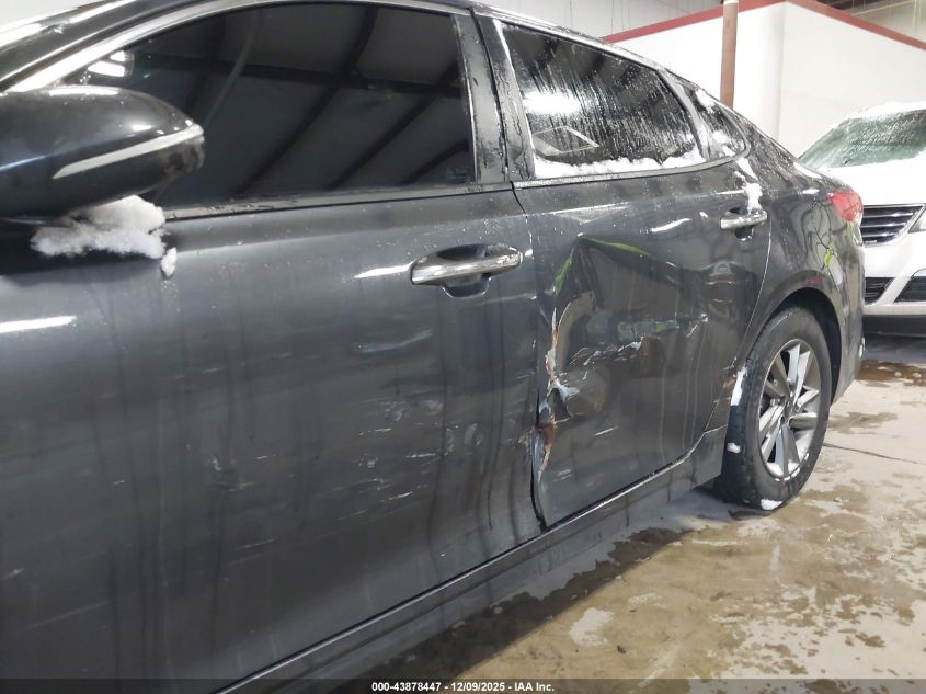 2019 Kia Optima Lx VIN: 5XXGT4L39KG295779 Lot: 43878447