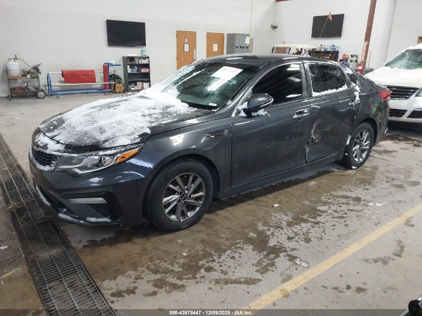 2019 Kia Optima Lx VIN: 5XXGT4L39KG295779 Lot: 43878447