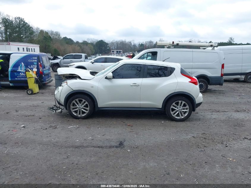 2013 Nissan Juke S VIN: JN8AF5MR9DT223431 Lot: 43878448
