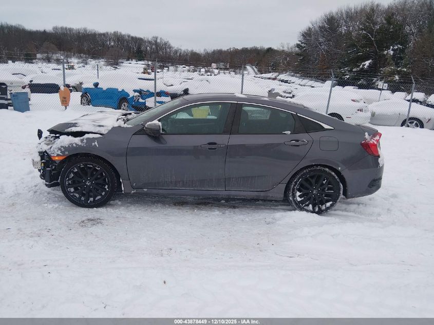 2020 Honda Civic Sport VIN: 2HGFC2F88LH507434 Lot: 43878449