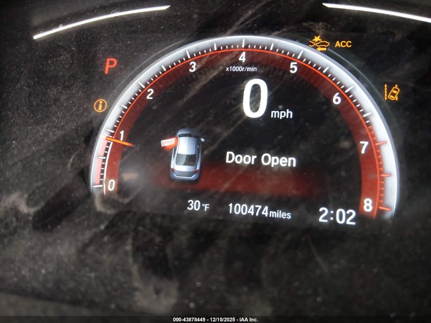 2020 Honda Civic Sport VIN: 2HGFC2F88LH507434 Lot: 43878449