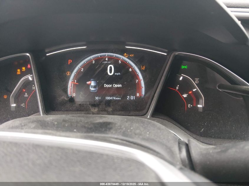 2020 Honda Civic Sport VIN: 2HGFC2F88LH507434 Lot: 43878449