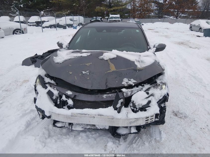 2020 Honda Civic Sport VIN: 2HGFC2F88LH507434 Lot: 43878449