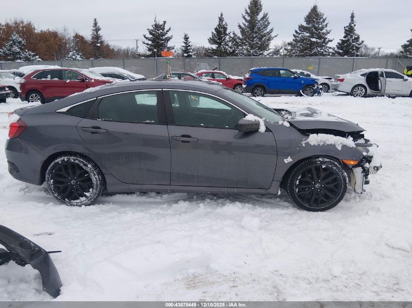 2020 Honda Civic Sport VIN: 2HGFC2F88LH507434 Lot: 43878449