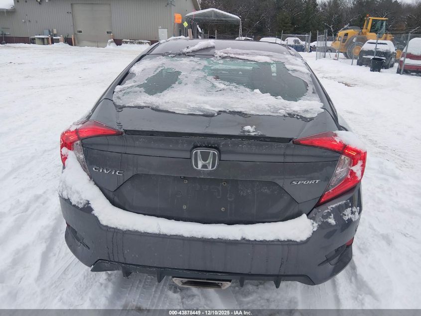 2020 Honda Civic Sport VIN: 2HGFC2F88LH507434 Lot: 43878449