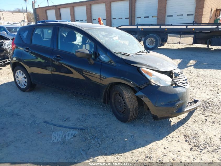 NISSAN VERSA NOTE S (SR)/S PLUS/SL/SR/SV