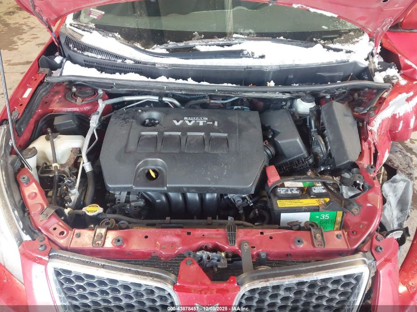 2009 Pontiac Vibe VIN: 5Y2SP67809Z451926 Lot: 43878457