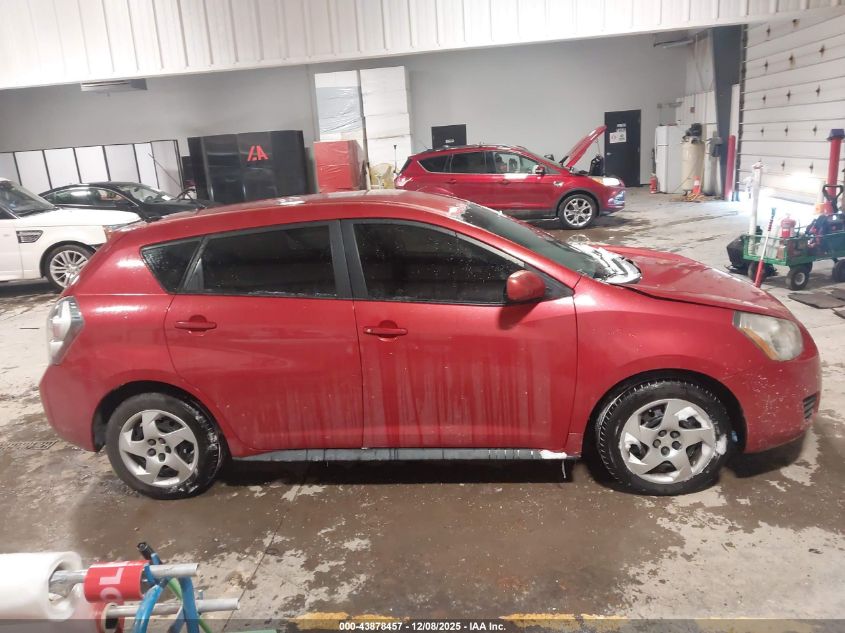 2009 Pontiac Vibe VIN: 5Y2SP67809Z451926 Lot: 43878457