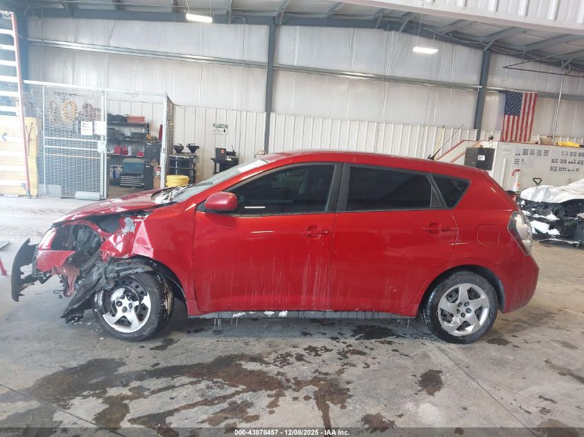 2009 Pontiac Vibe VIN: 5Y2SP67809Z451926 Lot: 43878457