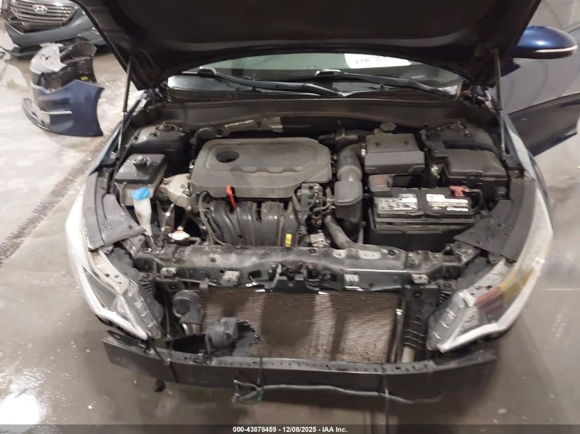 2017 Kia Optima Lx VIN: 5XXGT4L38HG162665 Lot: 43878459