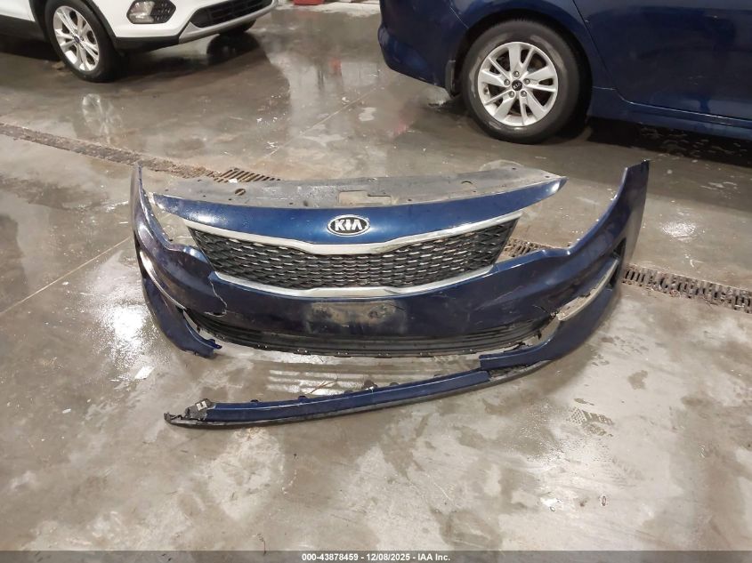 2017 Kia Optima Lx VIN: 5XXGT4L38HG162665 Lot: 43878459