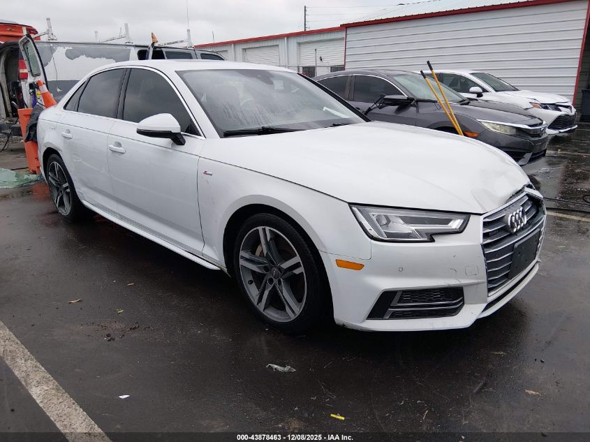AUDI A4 2.0T PREMIUM/2.0T TECH PREMIUM