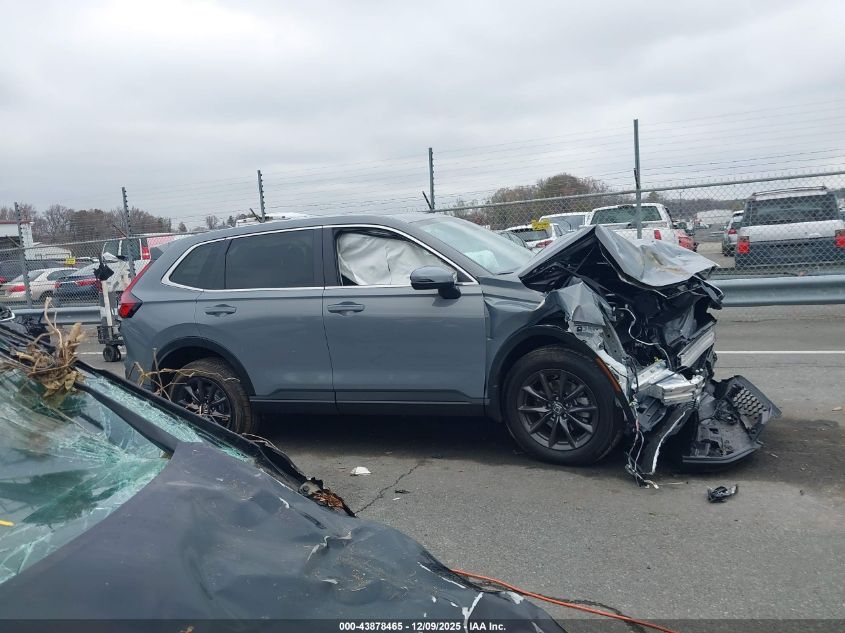 2026 Honda Cr-V Ex-L Awd VIN: 2HKRS4H71TH420884 Lot: 43878465