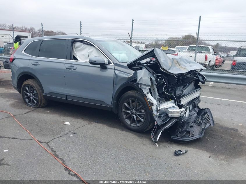 2026 Honda Cr-V Ex-L Awd VIN: 2HKRS4H71TH420884 Lot: 43878465