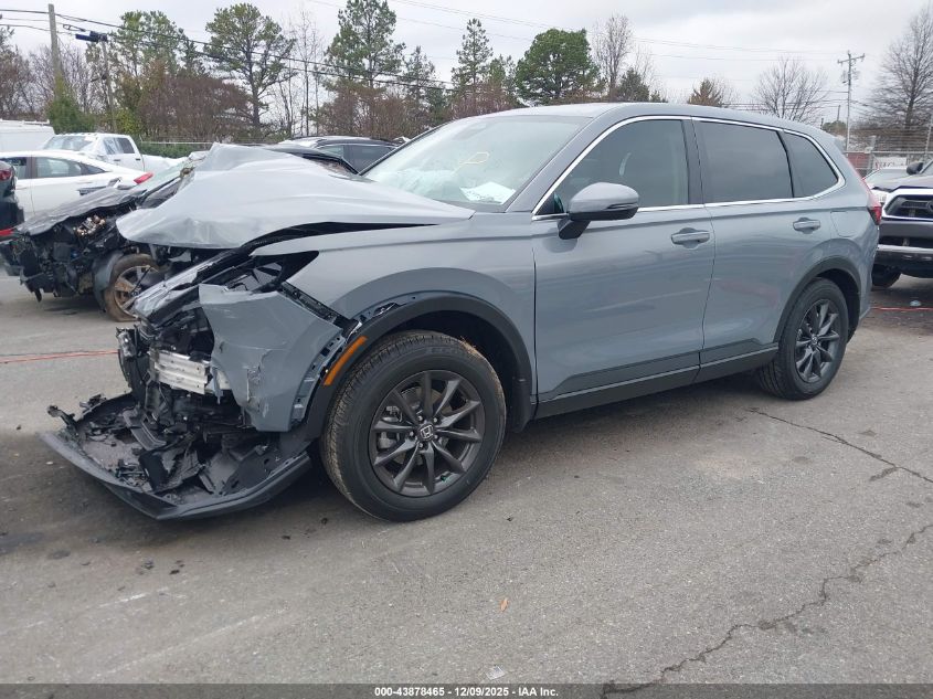 2026 Honda Cr-V Ex-L Awd VIN: 2HKRS4H71TH420884 Lot: 43878465