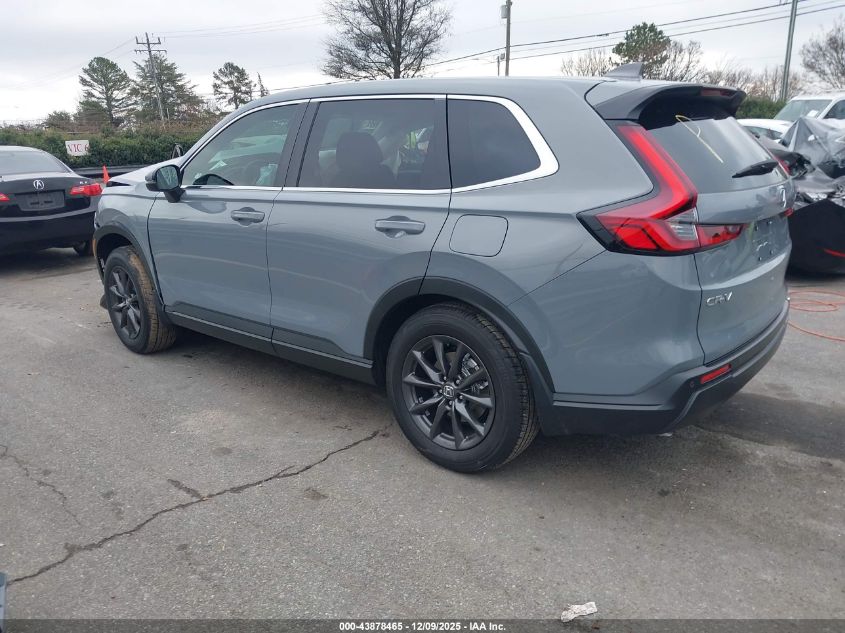 2026 Honda Cr-V Ex-L Awd VIN: 2HKRS4H71TH420884 Lot: 43878465