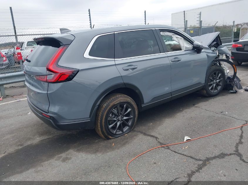 2026 Honda Cr-V Ex-L Awd VIN: 2HKRS4H71TH420884 Lot: 43878465