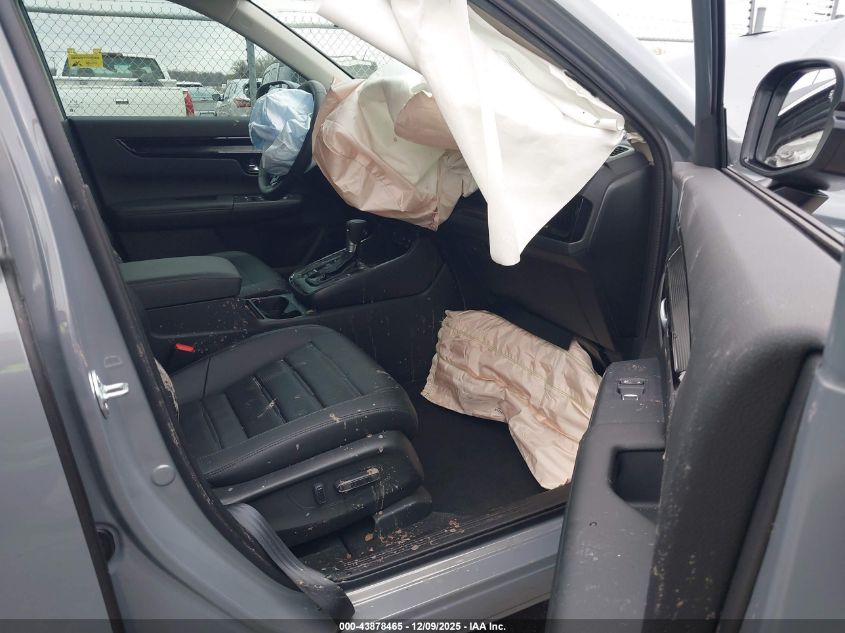 2026 Honda Cr-V Ex-L Awd VIN: 2HKRS4H71TH420884 Lot: 43878465