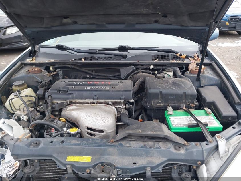 2003 Toyota Camry Xle VIN: 4T1BE30K03U760273 Lot: 43878468