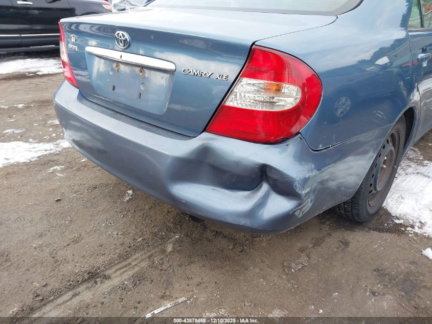 2003 Toyota Camry Xle VIN: 4T1BE30K03U760273 Lot: 43878468