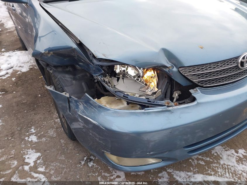 2003 Toyota Camry Xle VIN: 4T1BE30K03U760273 Lot: 43878468