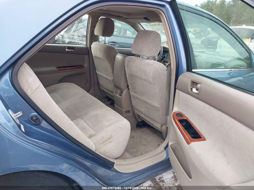 2003 Toyota Camry Xle VIN: 4T1BE30K03U760273 Lot: 43878468