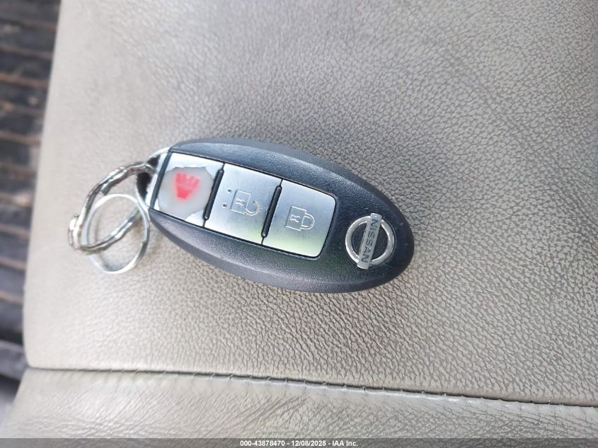 2009 Nissan Murano Sl VIN: JN8AZ18W69W211839 Lot: 43878470