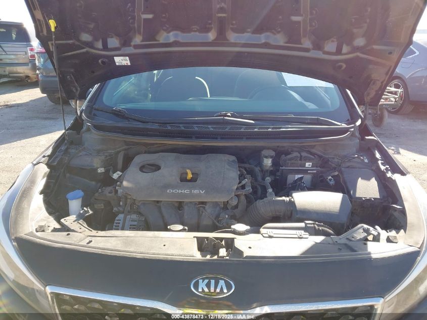 2017 Kia Forte Lx VIN: 3KPFL4A7XHE111937 Lot: 43878473