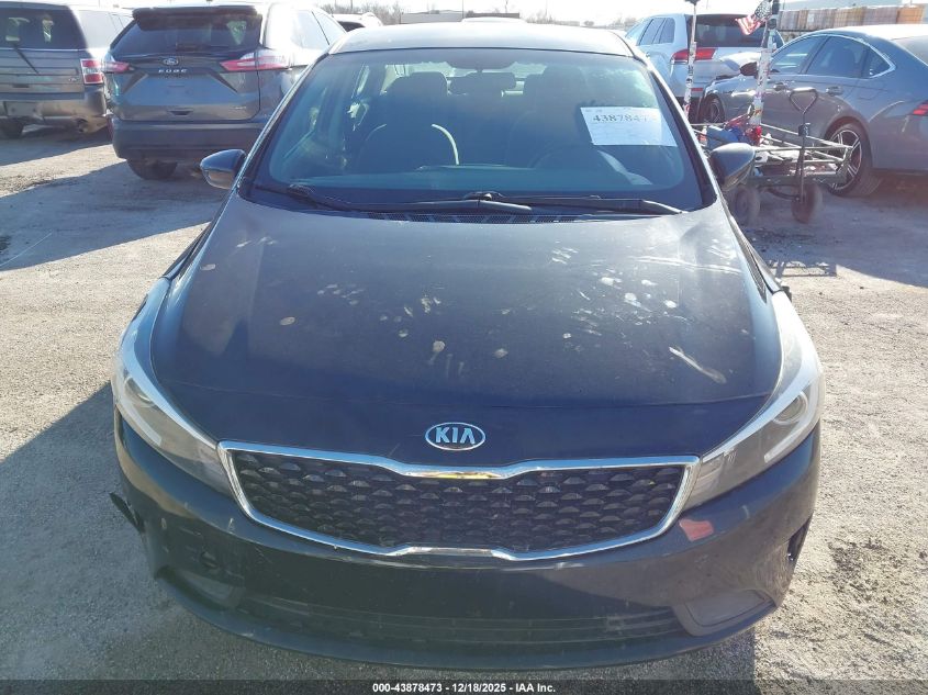 2017 Kia Forte Lx VIN: 3KPFL4A7XHE111937 Lot: 43878473